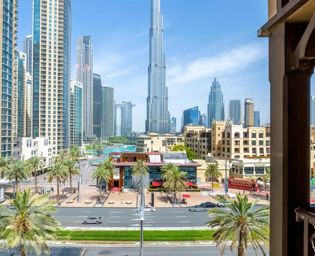 Ultra Luxury Downtown - Full Burj Khalifa View - 5 Min Walk To Dubai Mall! الإمارات العربية المتحدة