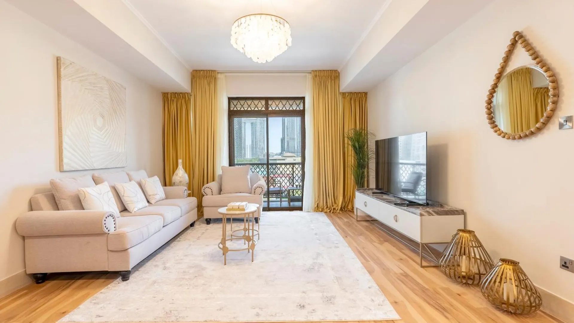 شقة Ultra Luxury Downtown - Full Burj Khalifa View - 5 Min Walk To Dubai Mall!
