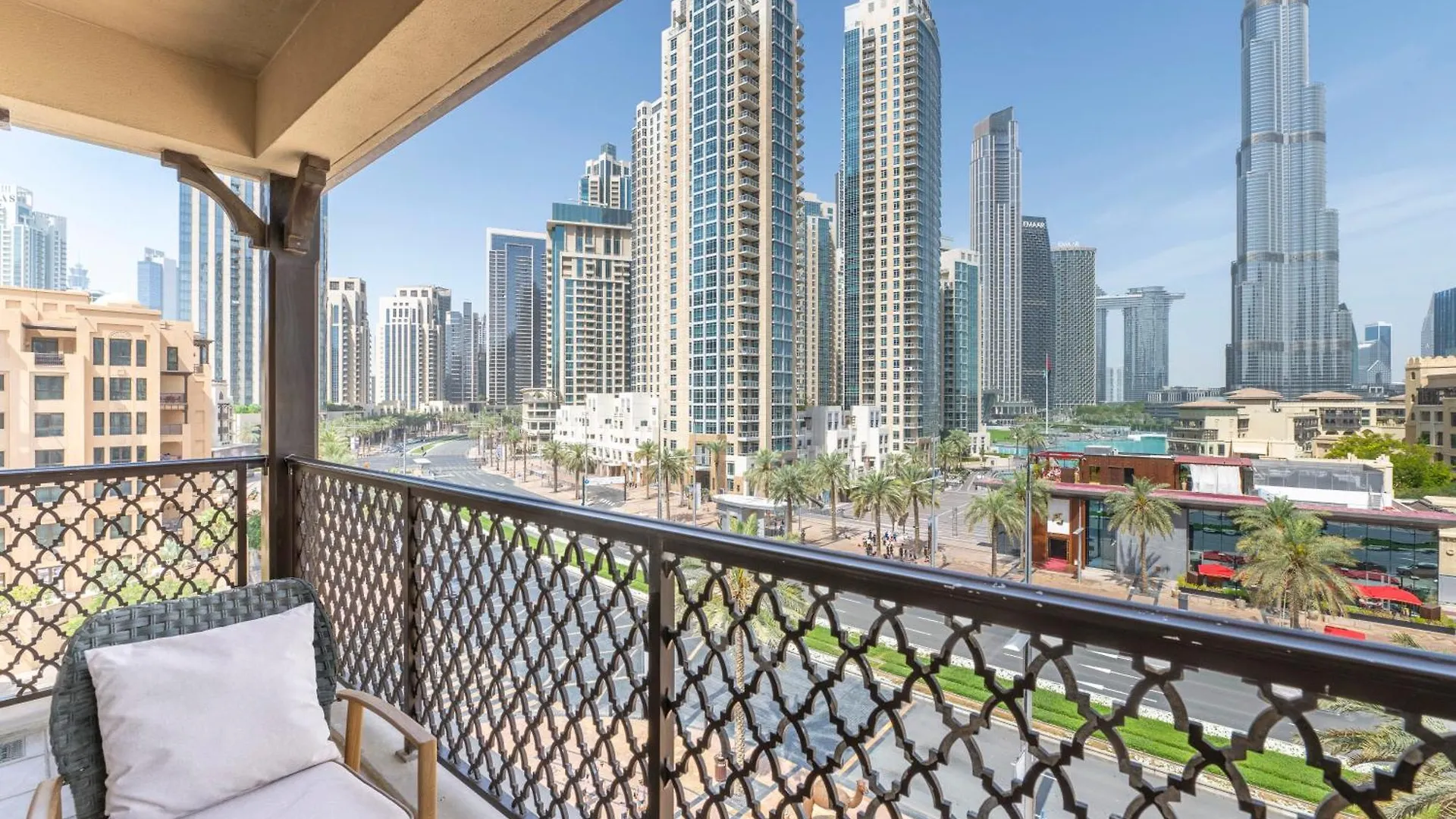 Ultra Luxury Downtown - Full Burj Khalifa View - 5 Min Walk To Dubai Mall! شقة