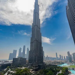 Prestige Living 1br With Full Burj Khalifa View By شقة