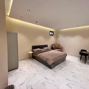 غرف جديدة ودخول ذكي شقة الرياض