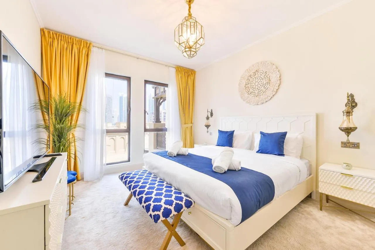 Ultra Luxury Downtown - Full Burj Khalifa View - 5 Min Walk To Dubai Mall! Apartment