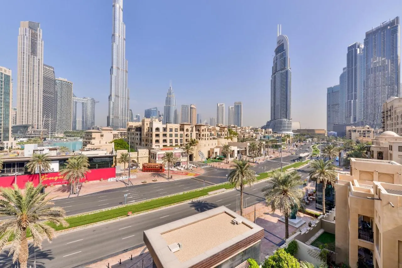 Ultra Luxury Downtown - Full Burj Khalifa View - 5 Min Walk To Dubai Mall! 0*,  United Arab Emirates