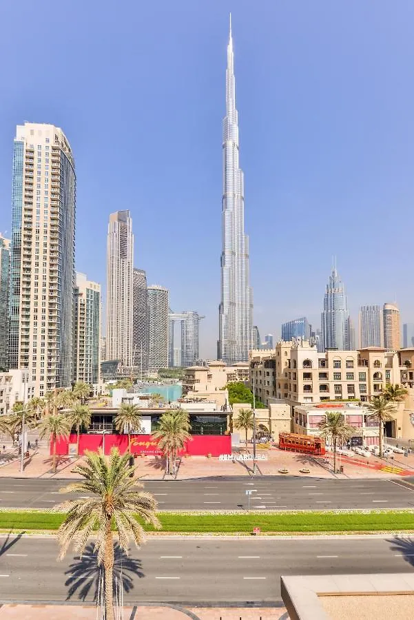 Ultra Luxury Downtown - Full Burj Khalifa View - 5 Min Walk To Dubai Mall! Apartment