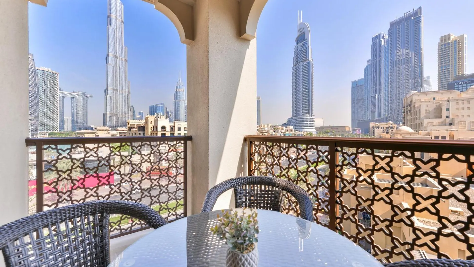 Ultra Luxury Downtown - Full Burj Khalifa View - 5 Min Walk To Dubai Mall! location