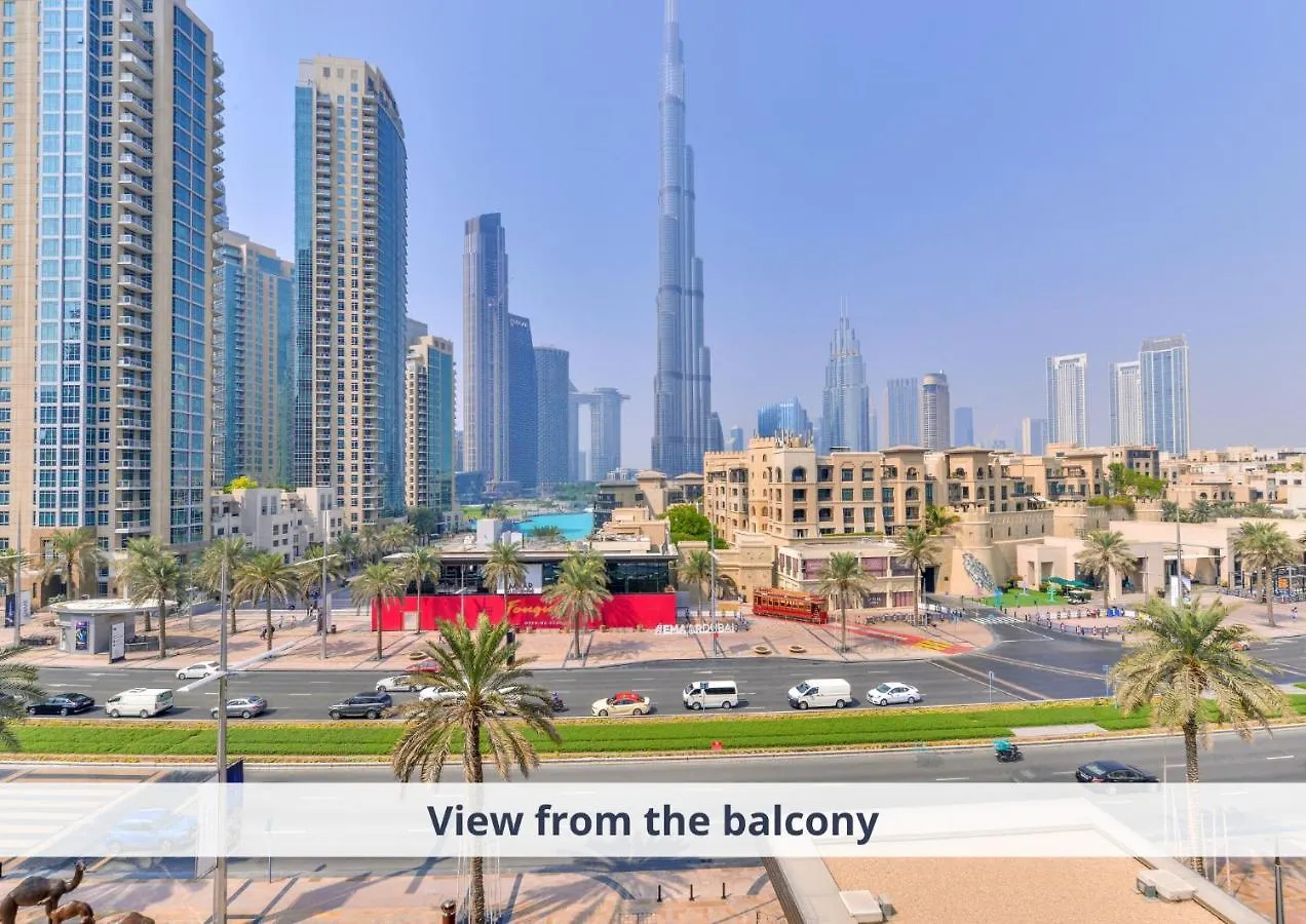 Ultra Luxury Downtown - Full Burj Khalifa View - 5 Min Walk To Dubai Mall!