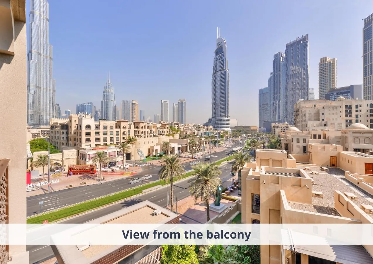 Ultra Luxury Downtown - Full Burj Khalifa View - 5 Min Walk To Dubai Mall! 0*,