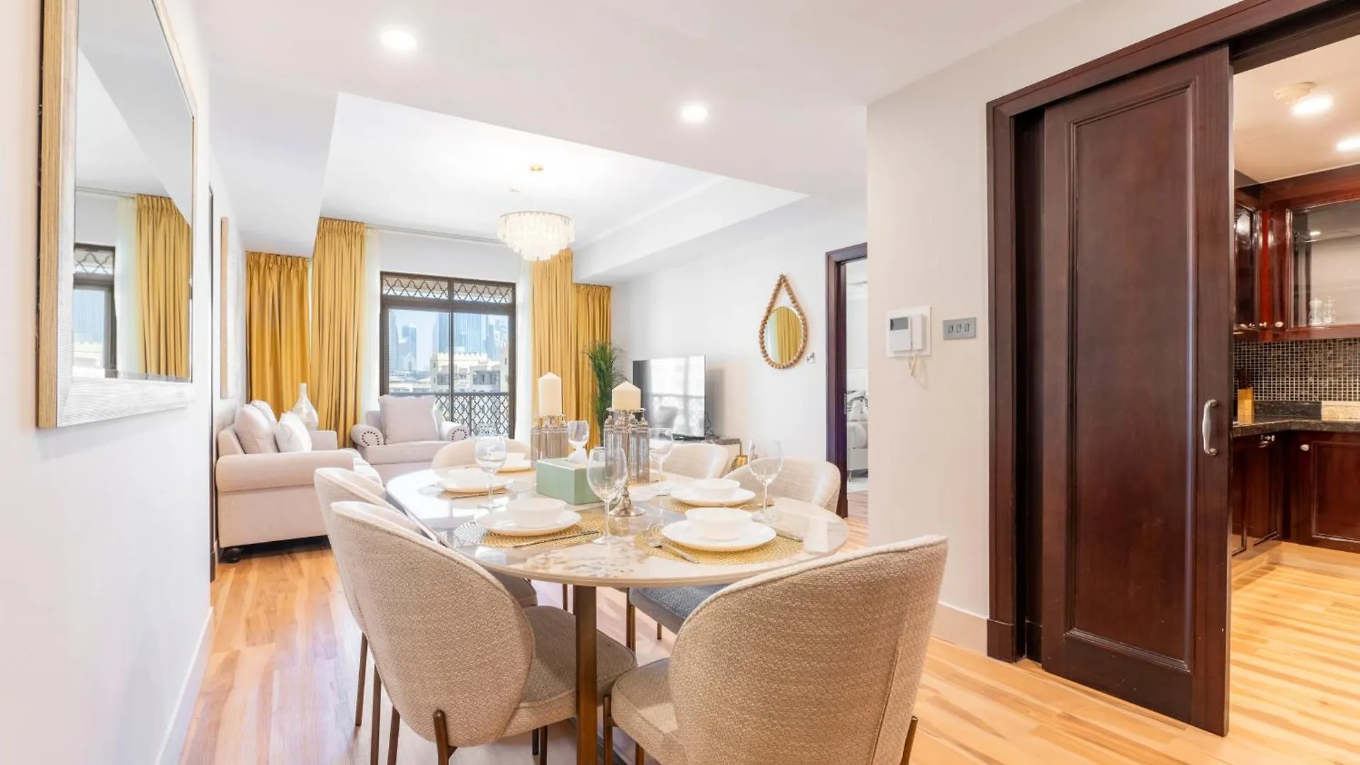 Ultra Luxury Downtown - Full Burj Khalifa View - 5 Min Walk To Dubai Mall! United Arab Emirates