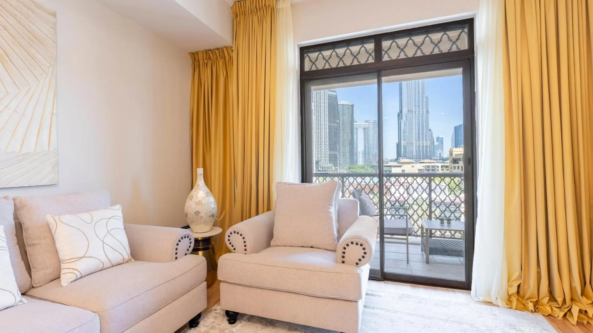 Apartment Ultra Luxury Downtown - Full Burj Khalifa View - 5 Min Walk To Dubai Mall!