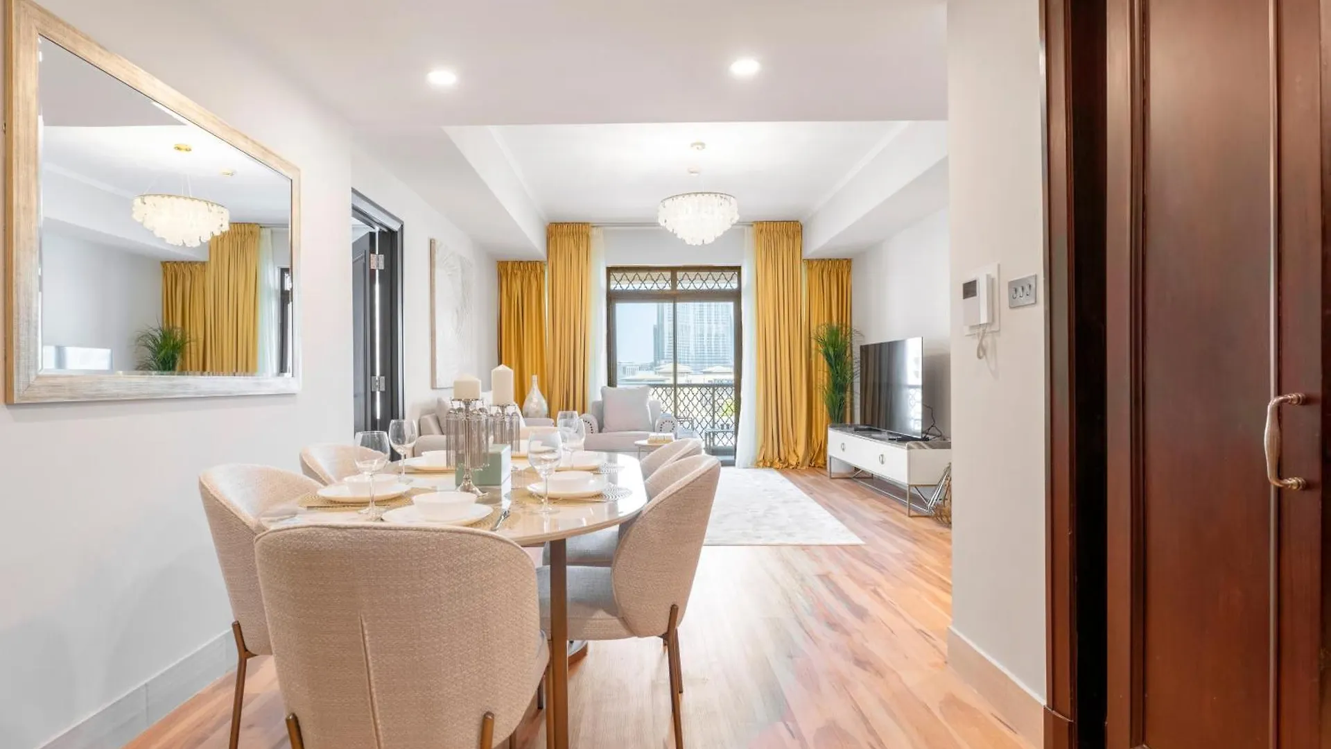 Apartment Ultra Luxury Downtown - Full Burj Khalifa View - 5 Min Walk To Dubai Mall!