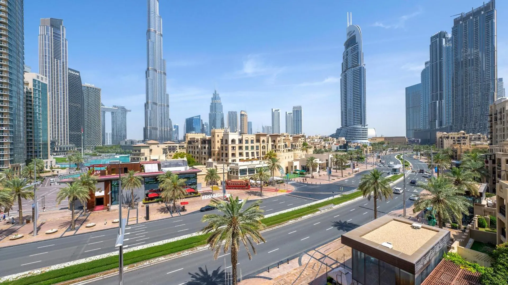 Apartment Ultra Luxury Downtown - Full Burj Khalifa View - 5 Min Walk To Dubai Mall!
