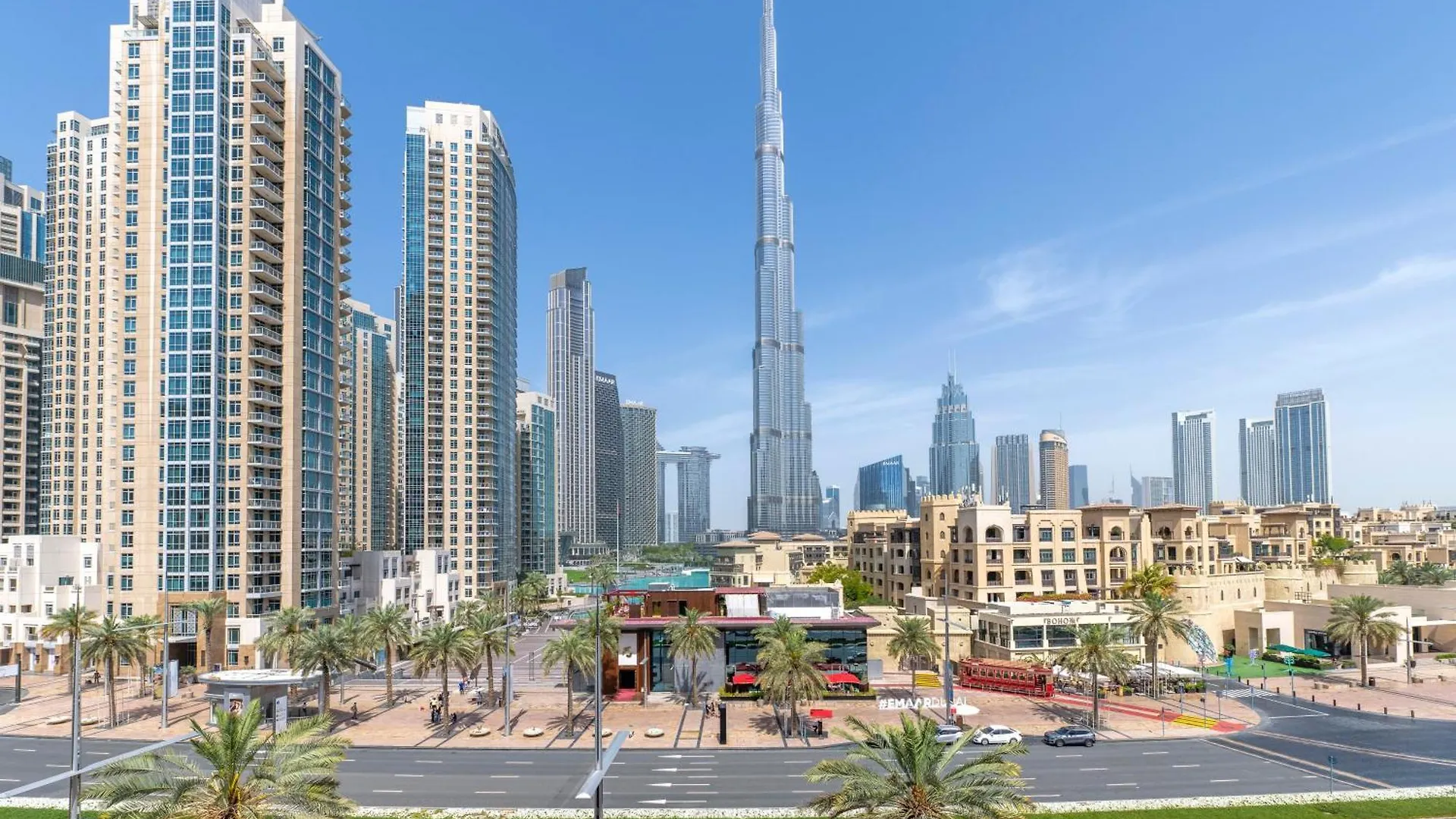Ultra Luxury Downtown - Full Burj Khalifa View - 5 Min Walk To Dubai Mall! United Arab Emirates