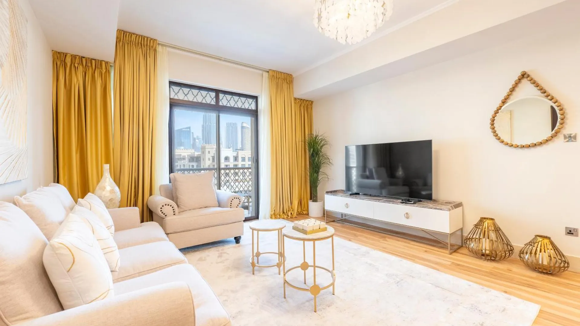 Apartment Ultra Luxury Downtown - Full Burj Khalifa View - 5 Min Walk To Dubai Mall!