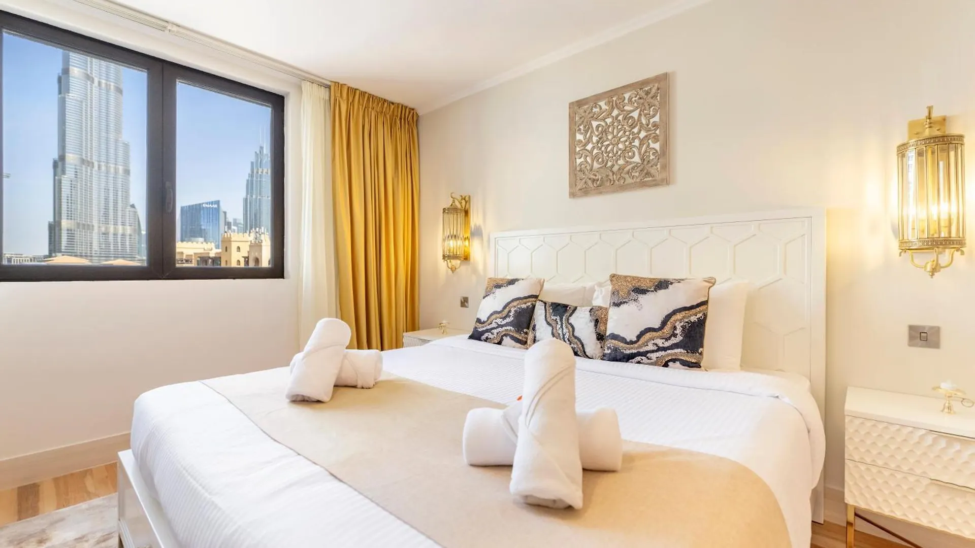 Ultra Luxury Downtown - Full Burj Khalifa View - 5 Min Walk To Dubai Mall! Apartment
