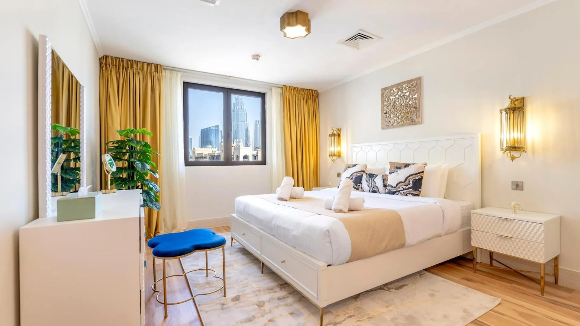 Ultra Luxury Downtown - Full Burj Khalifa View - 5 Min Walk To Dubai Mall! United Arab Emirates